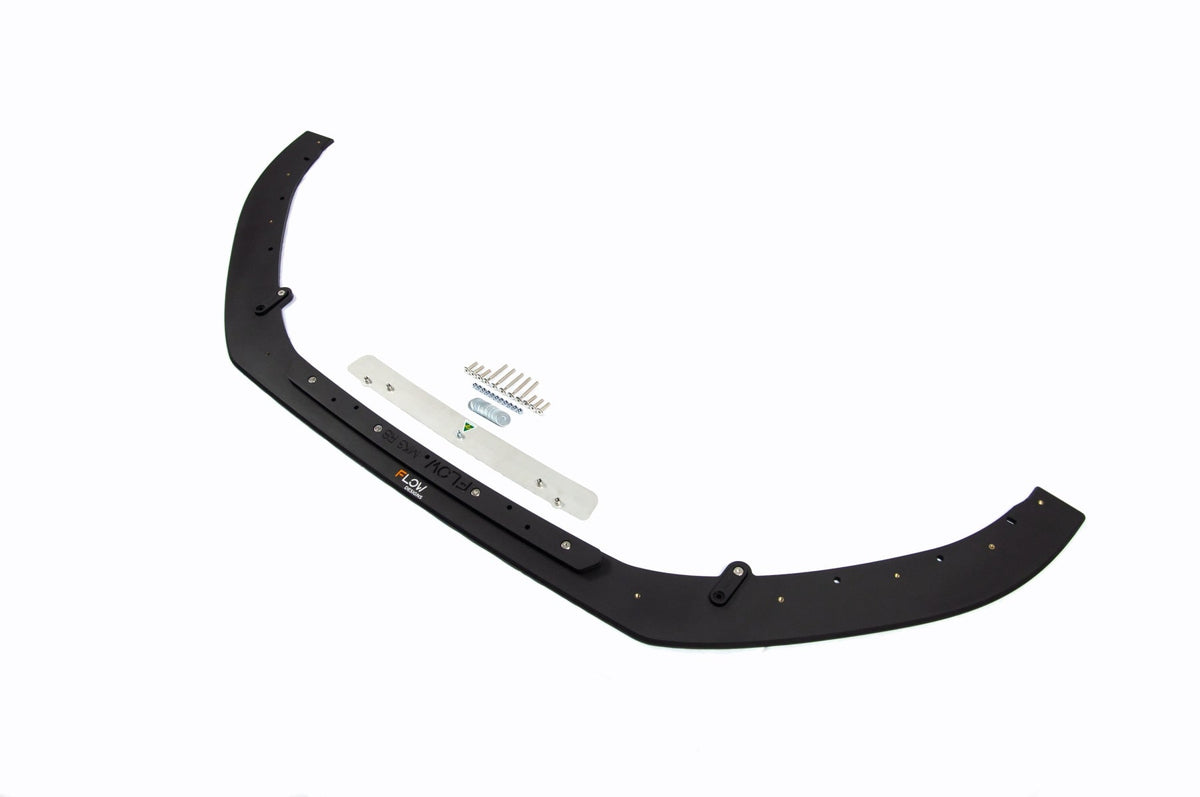MK3 Focus RS Front Lip Splitter (3 Piece) & Bumper Reinforcement Bracket