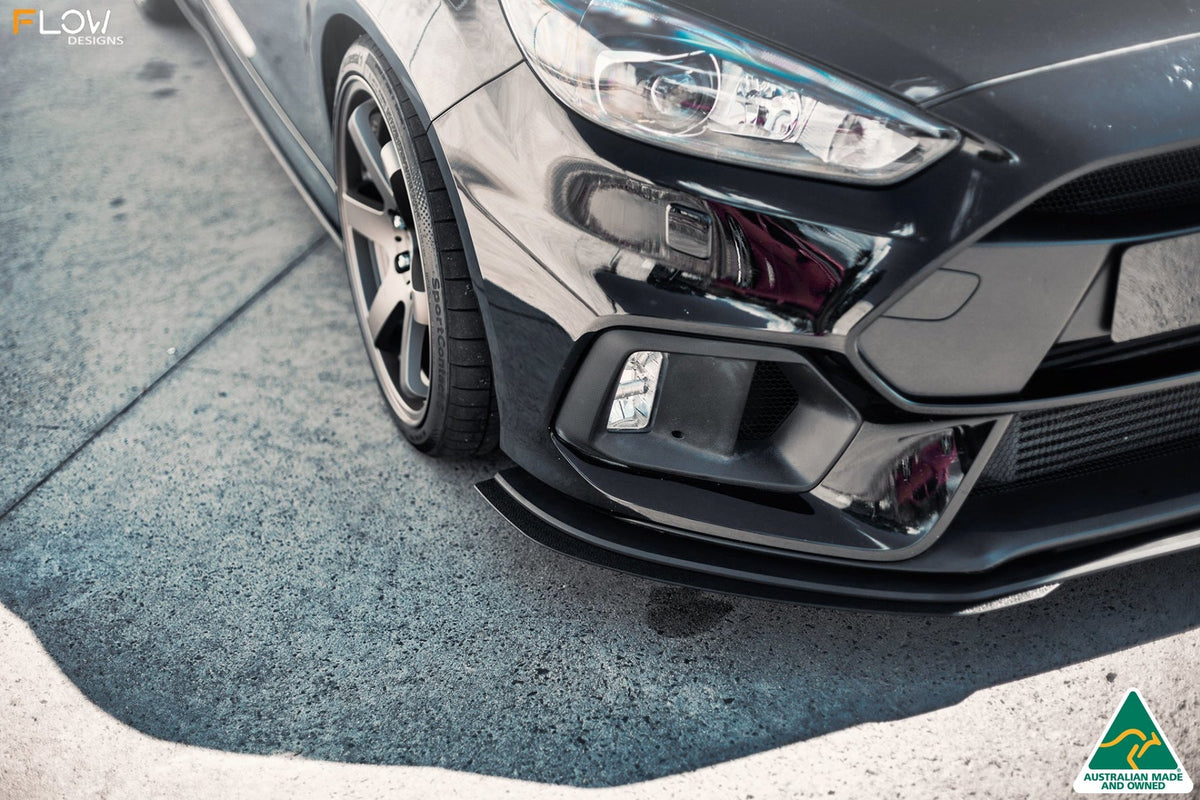 MK3 Focus RS Front Lip Splitter Extensions (Pair)
