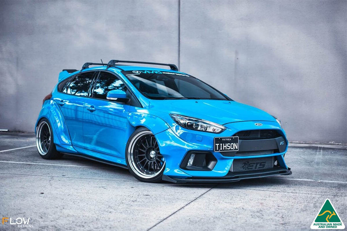 MK3 Focus RS Front Lip Splitter Winglets (Pair)