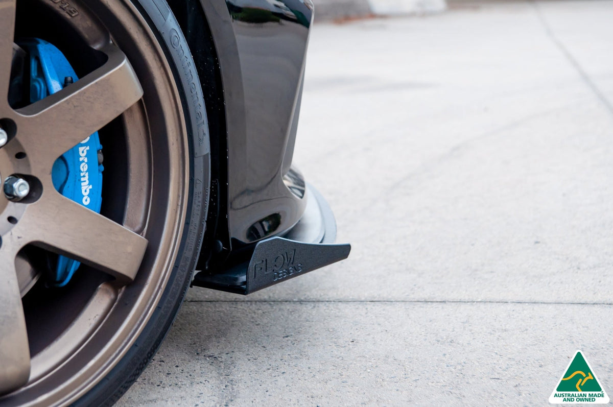 MK3 Focus RS Front Lip Splitter Winglets (Pair)