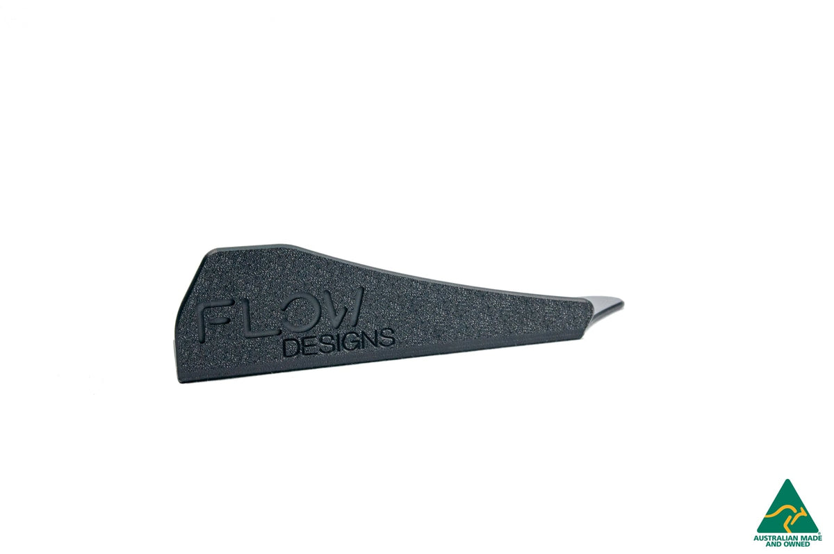 MK3 Focus RS Front Lip Splitter Winglets (Pair)