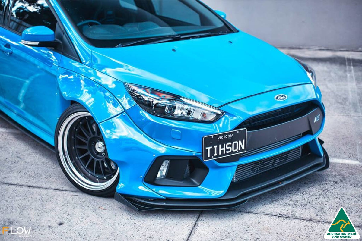 MK3 Focus RS Front Lip Splitter Winglets (Pair)
