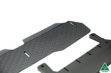 MK3 Focus RS Rear Under Spoiler & Adjustable Fairing (2 Piece)
