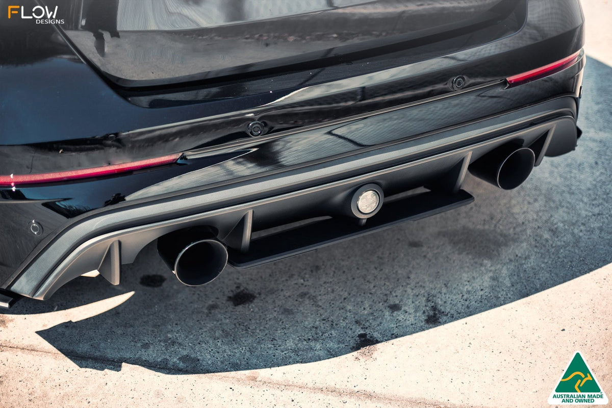 MK3 Focus RS Rear Under Spoiler & Adjustable Fairing (2 Piece)