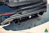 MK3 Focus RS Rear Under Spoiler & Adjustable Fairing (2 Piece)