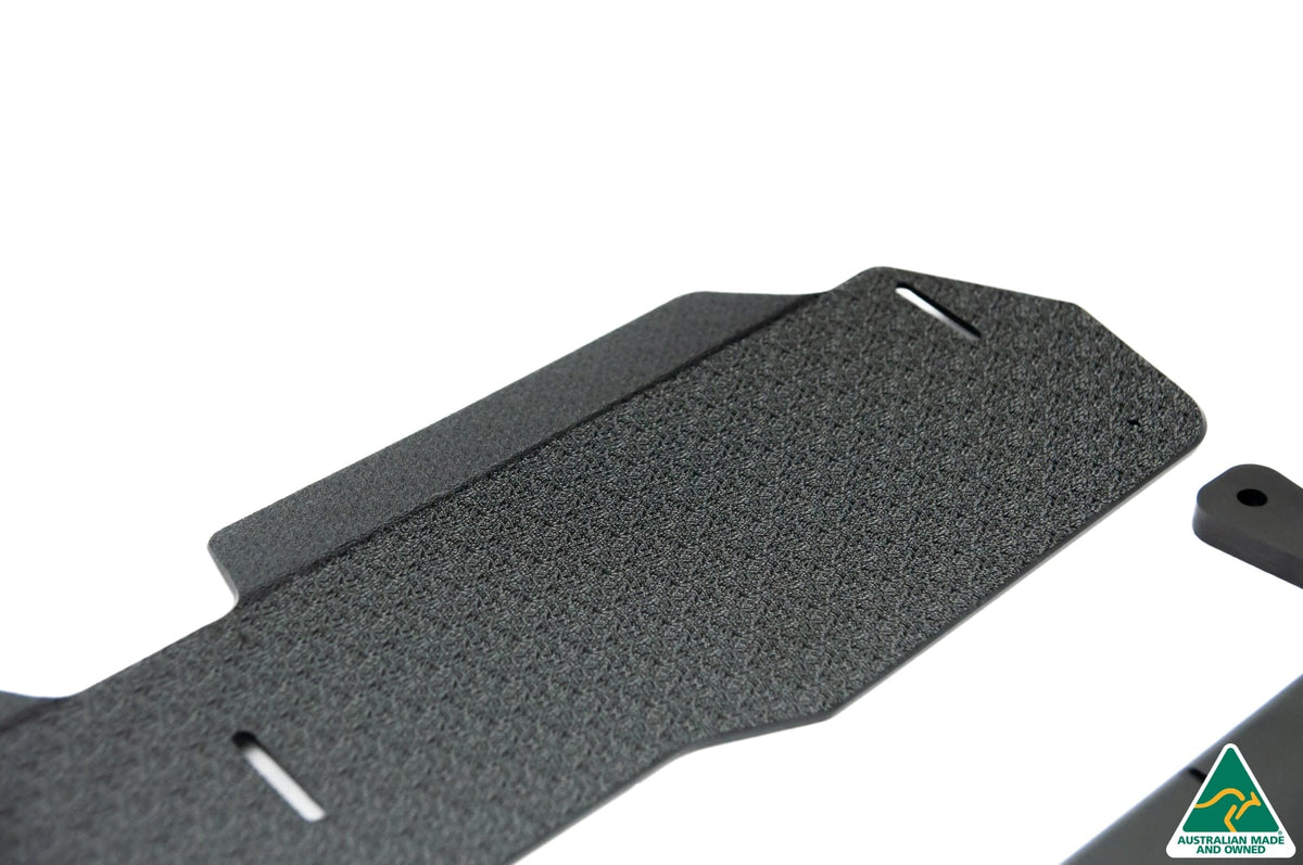 MK3 Focus RS Rear Under Spoiler & Adjustable Fairing (2 Piece)