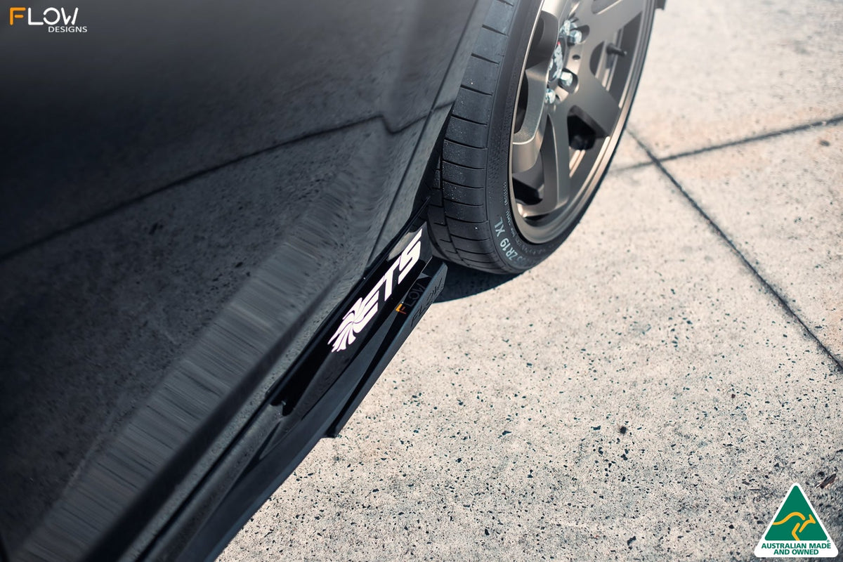 MK3 Focus RS Side Skirt Splitter Winglets (Pair)