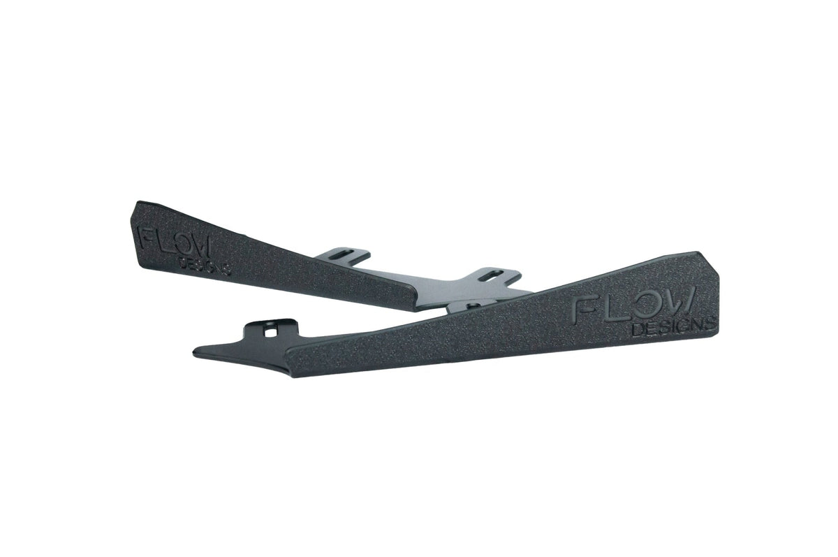 MK3 Focus RS Side Skirt Splitter Winglets (Pair)