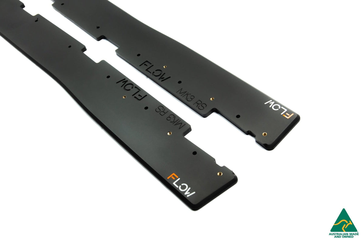 MK3 Focus RS Side Skirt Splitters (Pair)