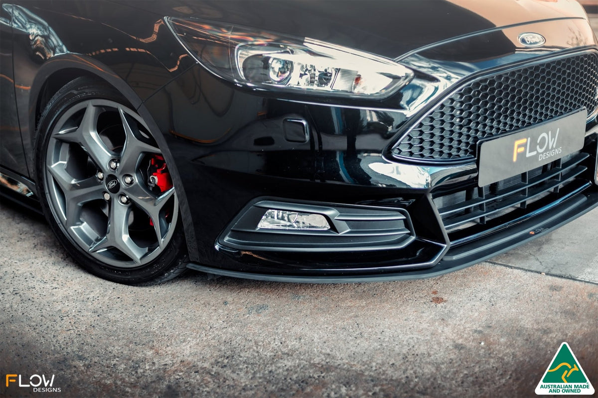MK3.5 Focus ST (Facelift) Front Lip Splitter (2 Piece)