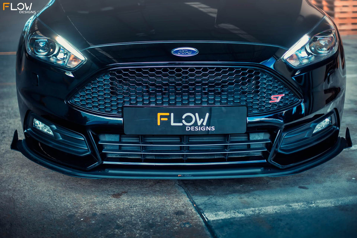 MK3.5 Focus ST (Facelift) Full Lip Splitter Set