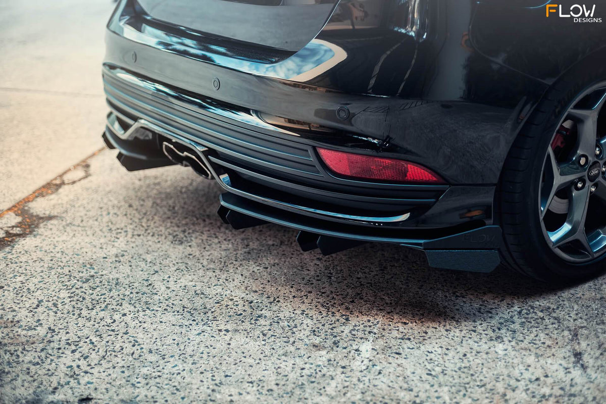 MK3.5 Focus ST (Facelift) Full Lip Splitter Set