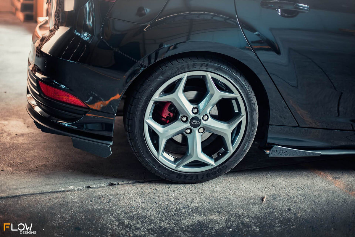 MK3.5 Focus ST (Facelift) Full Lip Splitter Set