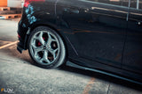 MK3.5 Focus ST (Facelift) Full Lip Splitter Set