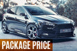 MK3.5 Focus ST (Facelift) Full Lip Splitter Set