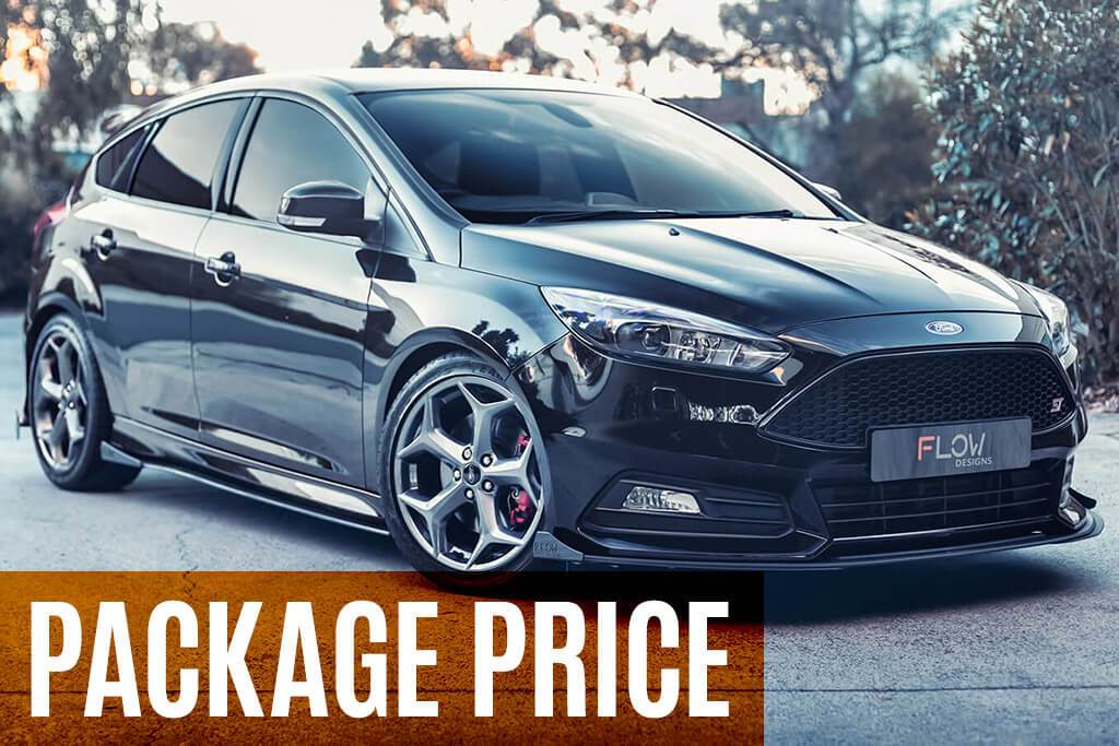 MK3.5 Focus ST (Facelift) Full Lip Splitter Set