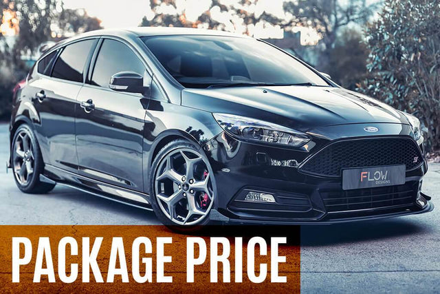 MK3.5 Focus ST (Facelift) Full Lip Splitter Set