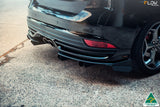 MK3.5 Focus ST (Facelift) Rear Spat Winglets (Pair)