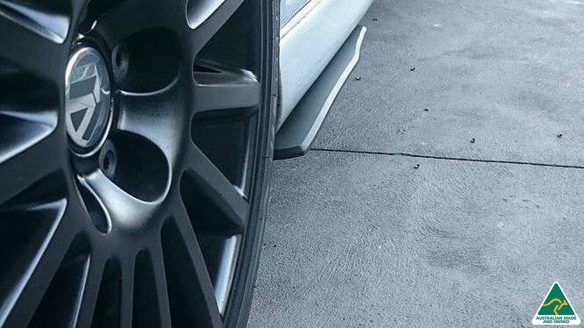 MK4 Golf R32 Side Skirt Splitters (4 Piece)