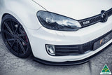 MK6 Golf GTI Front Lip Splitter Extensions (Pair)
