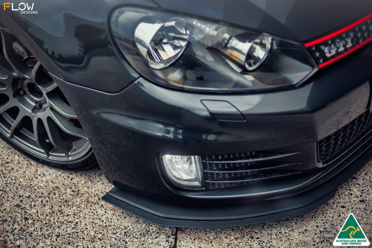 MK6 Golf GTI Front Lip Splitter Extensions (Pair)