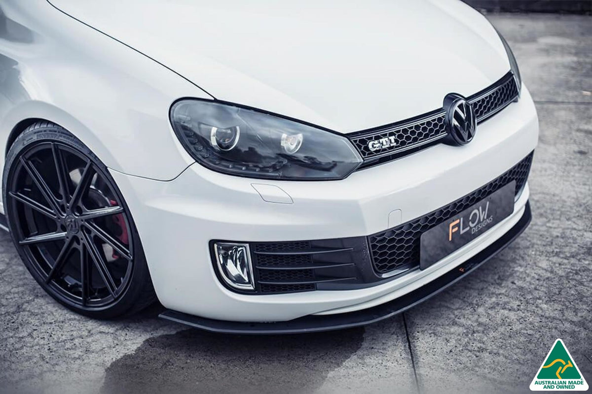 MK6 Golf GTI Front Lip Splitter V3