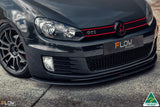 MK6 Golf GTI Front Lip Splitter V3