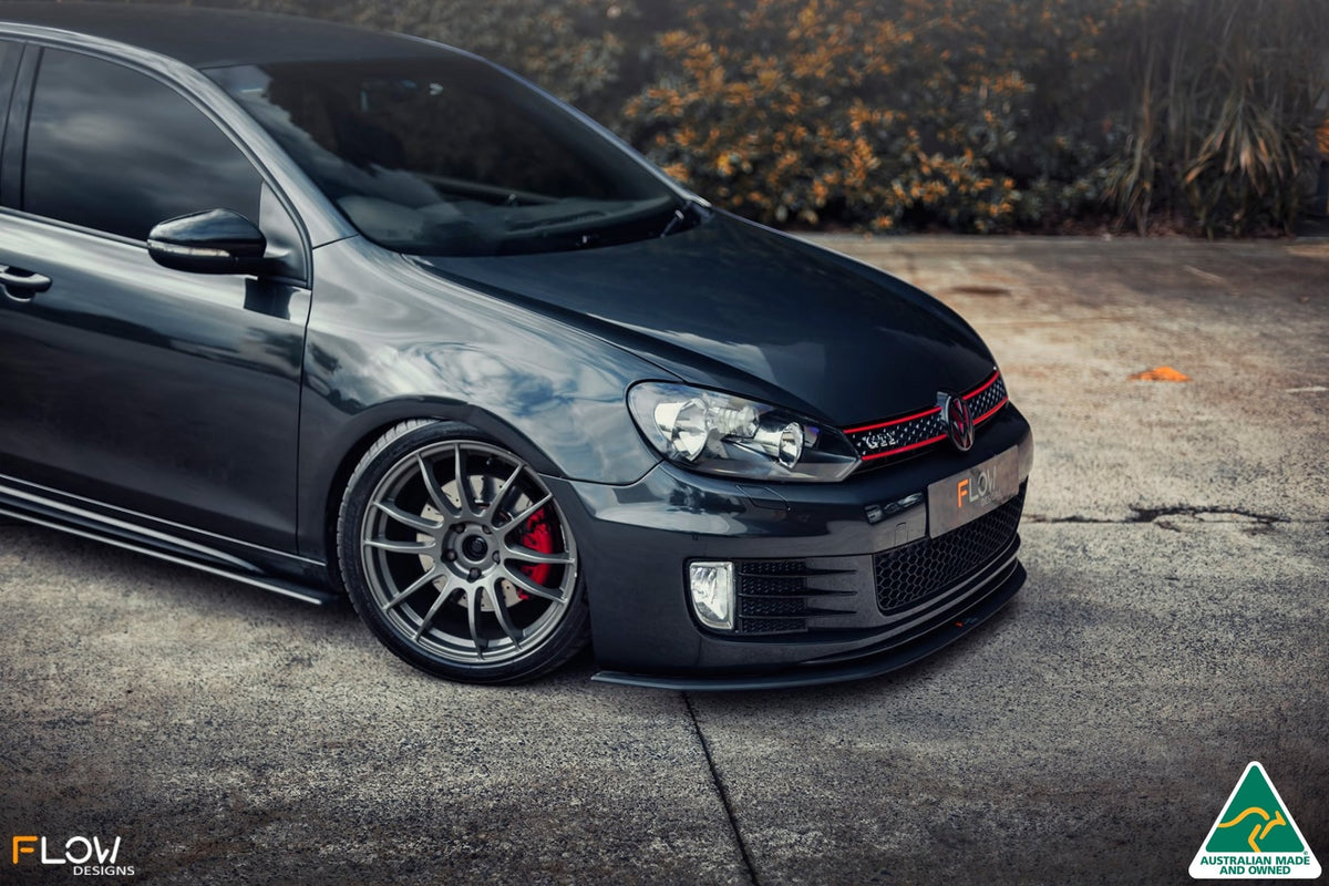 MK6 Golf GTI Front Lip Splitter V3