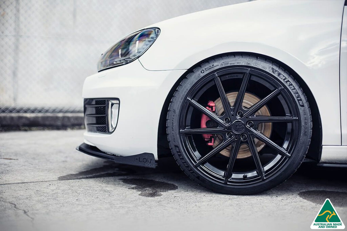 MK6 Golf GTI Front Lip Splitter Winglets (Pair)