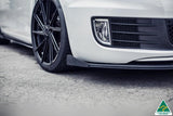 MK6 Golf GTI Front Lip Splitter Winglets (Pair)