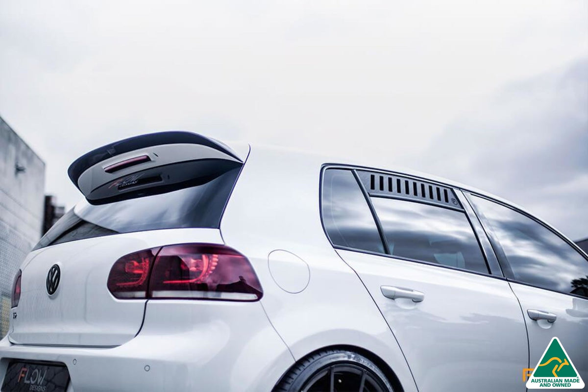 MK6 Golf GTI & R Window Vents (Pair)