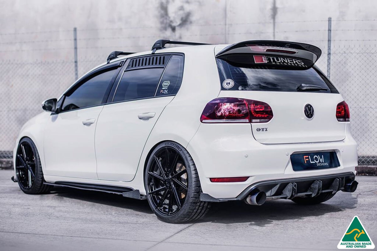 MK6 Golf GTI & R Window Vents (Pair)
