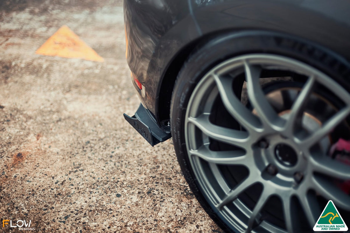 MK6 Golf GTI Rear Spat Winglets (Pair)