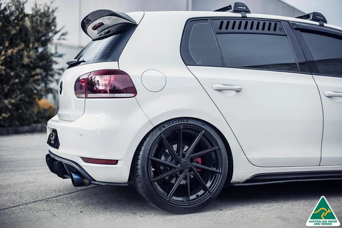 MK6 Golf GTI Rear Spats V3 (Pair)