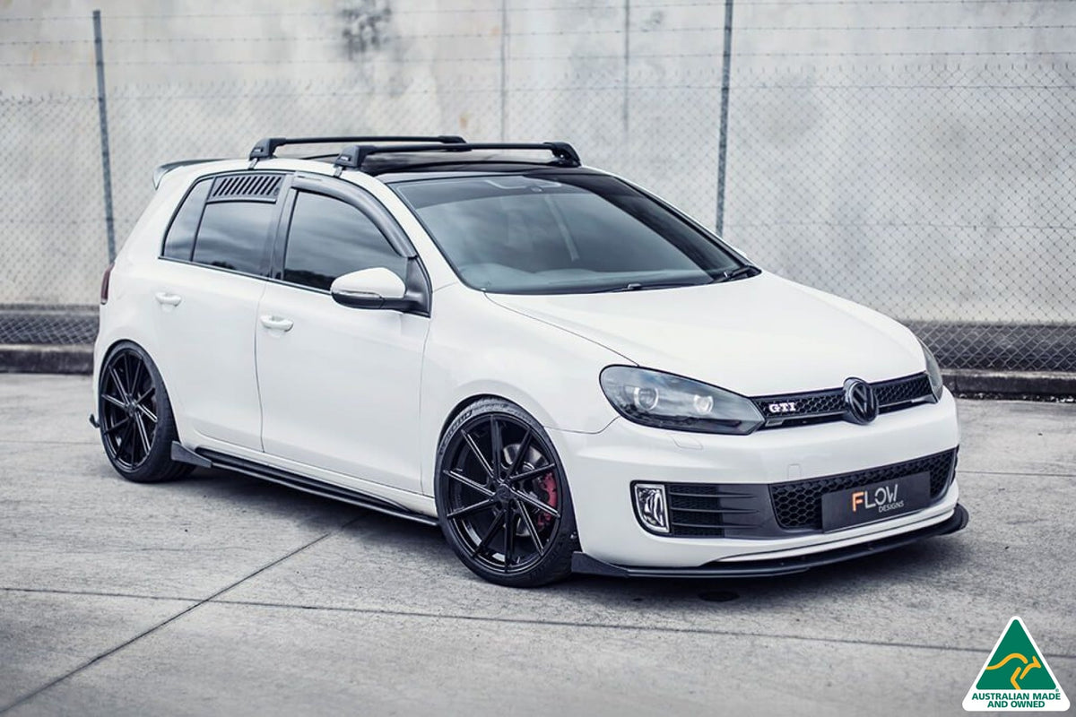 MK6 Golf GTI Side Skirt Splitter Winglets (Pair)