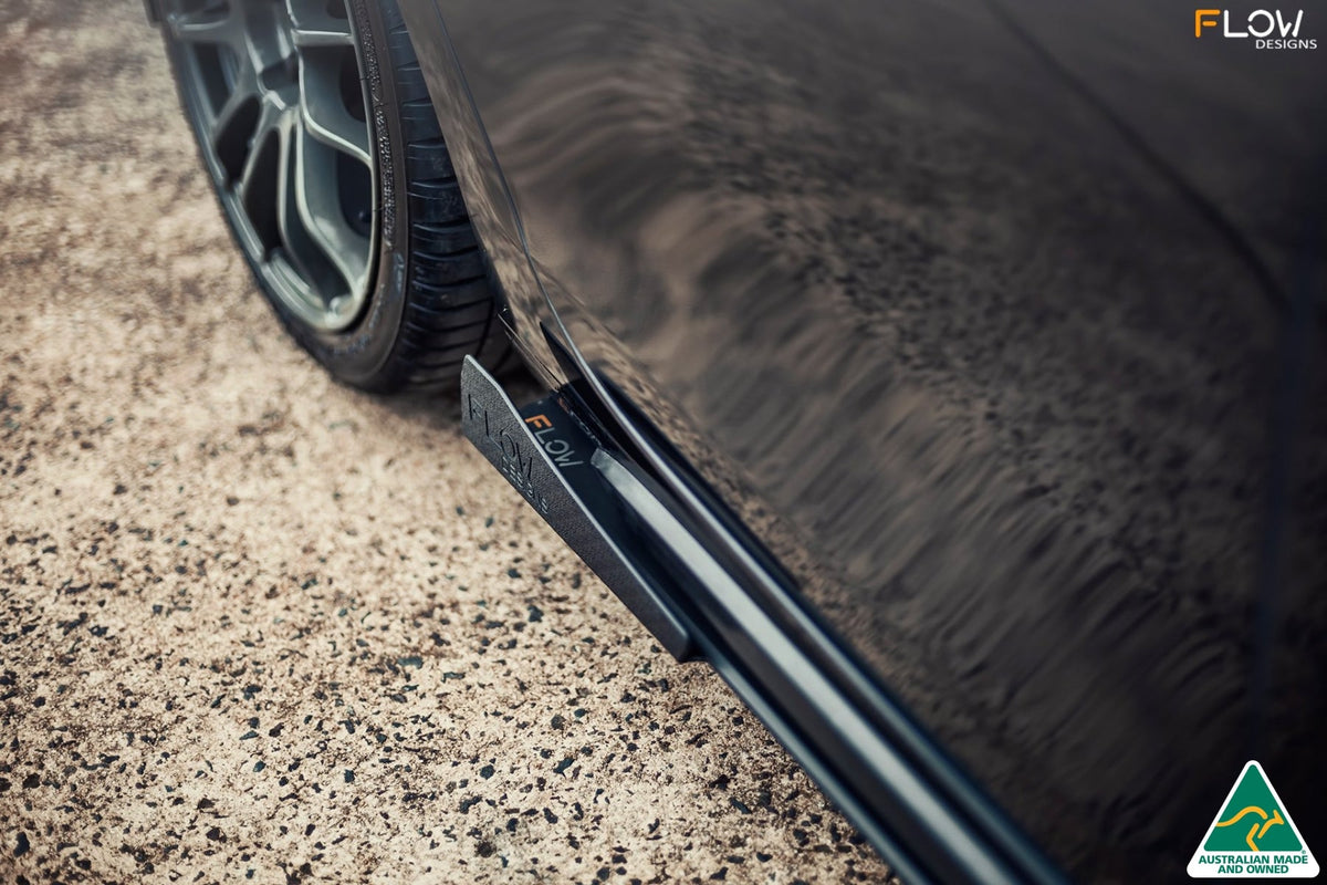 MK6 Golf GTI Side Skirt Splitter Winglets (Pair)