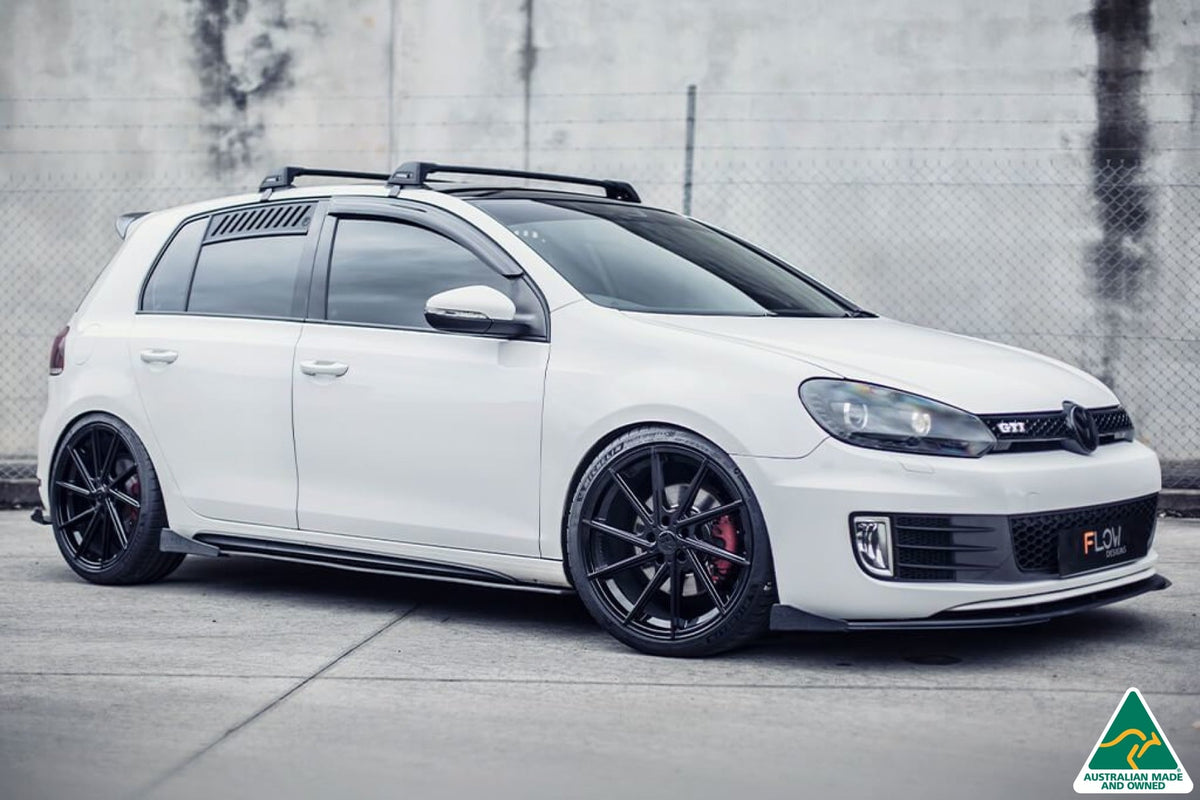 MK6 Golf GTI Side Skirt Splitter Winglets (Pair)