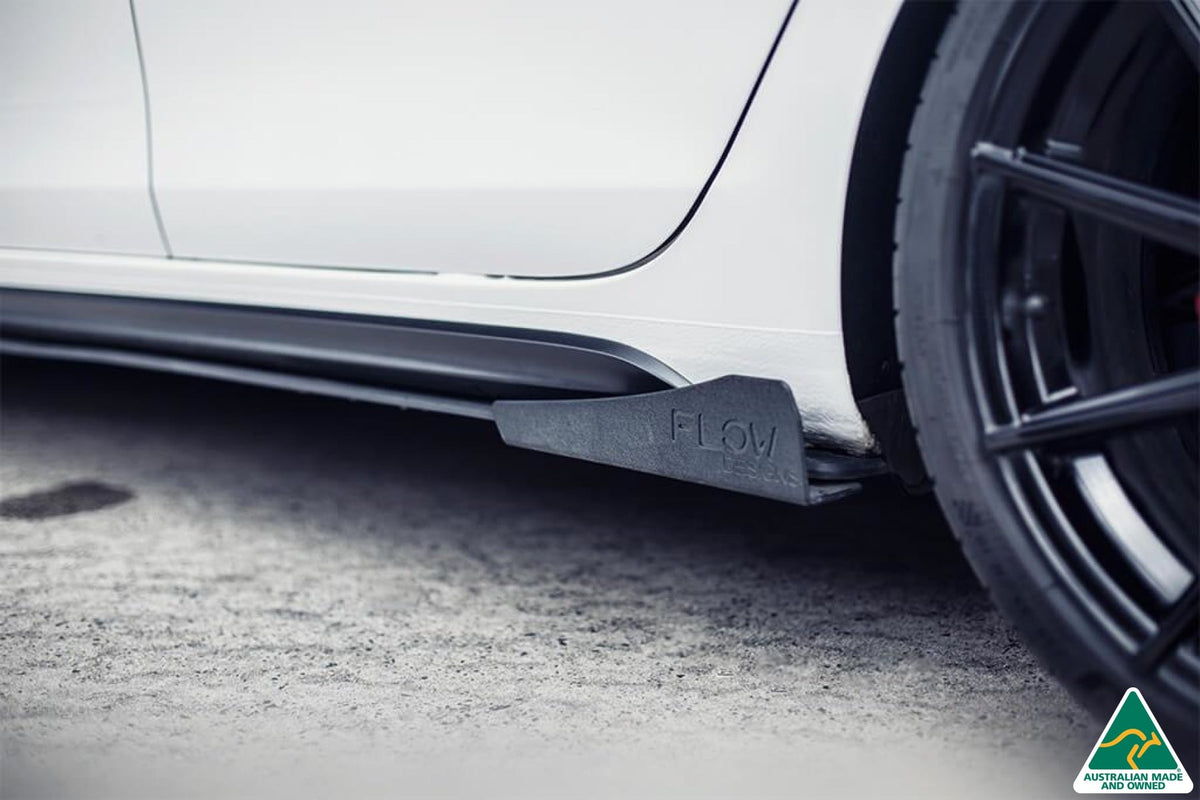 MK6 Golf GTI Side Skirt Splitter Winglets (Pair)