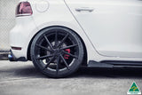 MK6 Golf GTI Side Skirt Splitter Winglets (Pair)