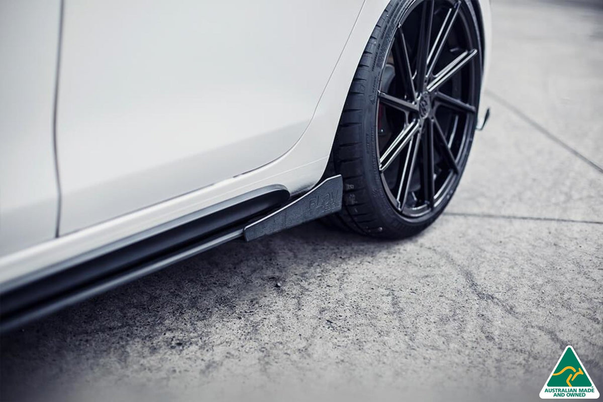 MK6 Golf GTI Side Skirt Splitter Winglets (Pair)