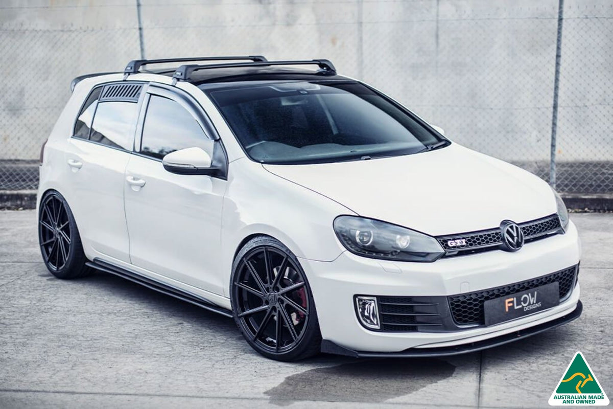 MK6 Golf GTI Side Skirt Splitters V3 (Pair)