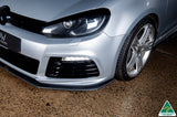 MK6 Golf R Front Lip Splitter Extensions (Pair)
