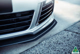 MK6 Golf R Front Lip Splitter Extensions (Pair)