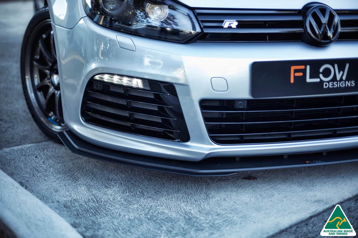 MK6 Golf R Front Lip Splitter Extensions (Pair)