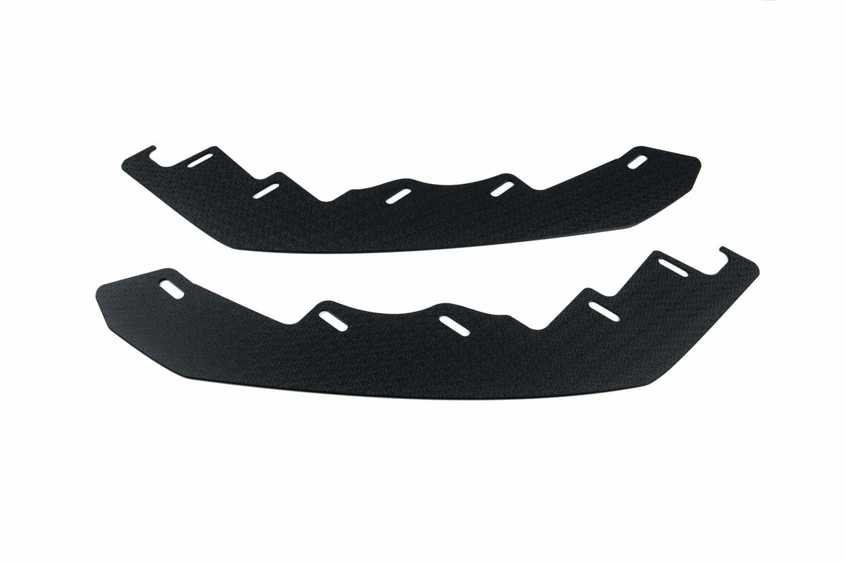 MK6 Golf R Front Lip Splitter Extensions (Pair)
