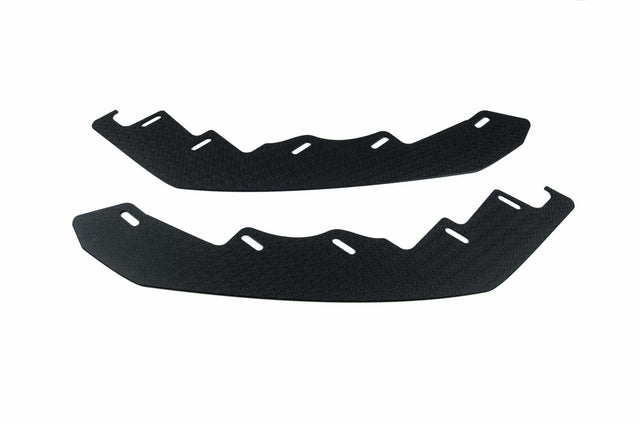MK6 Golf R Front Lip Splitter Extensions (Pair)
