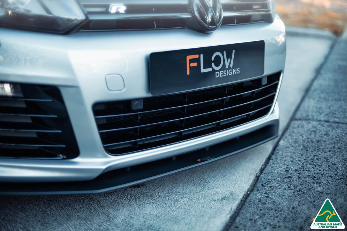 MK6 Golf R Front Lip Splitter V3
