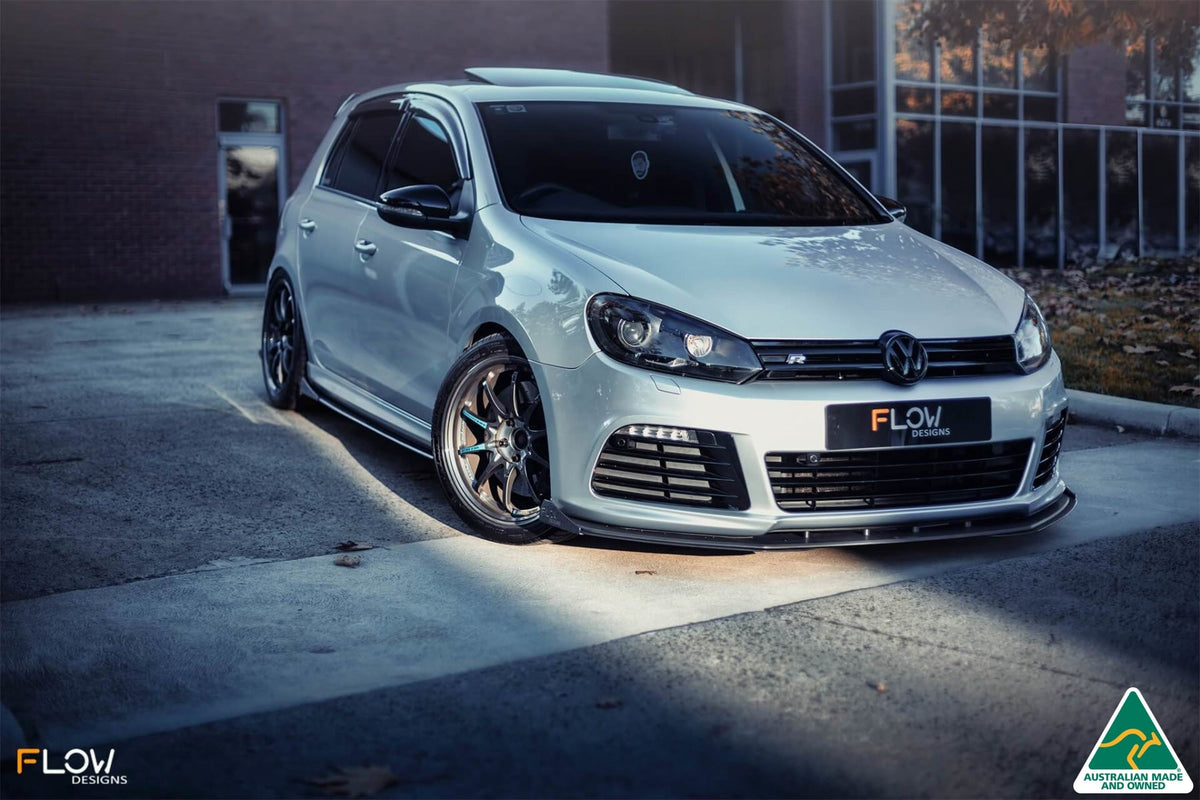 MK6 Golf R Front Lip Splitter V3