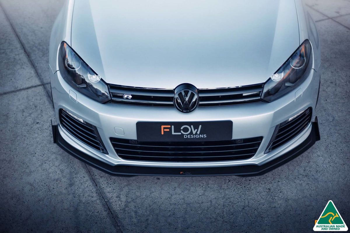 MK6 Golf R Front Lip Splitter V3