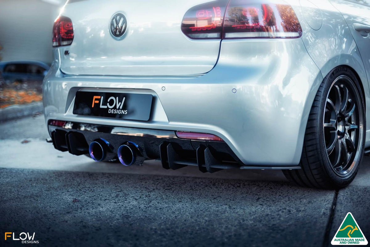 MK6 Golf R Rear Spats V3 (Pair)